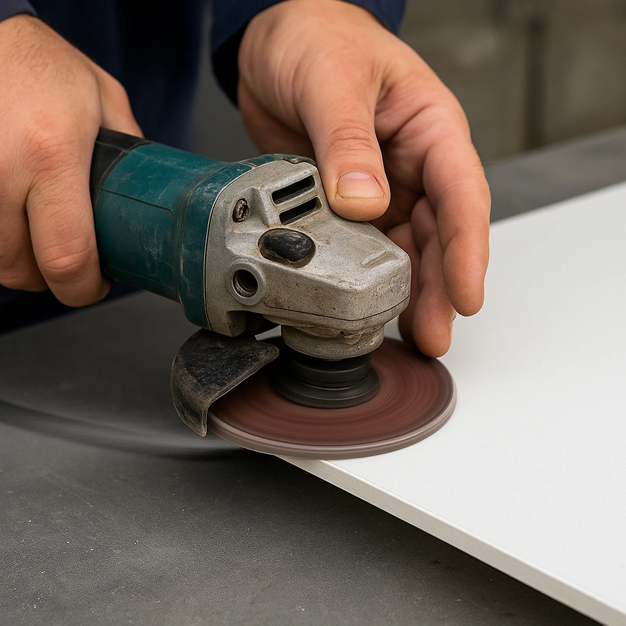 Polissage et traitement des bords