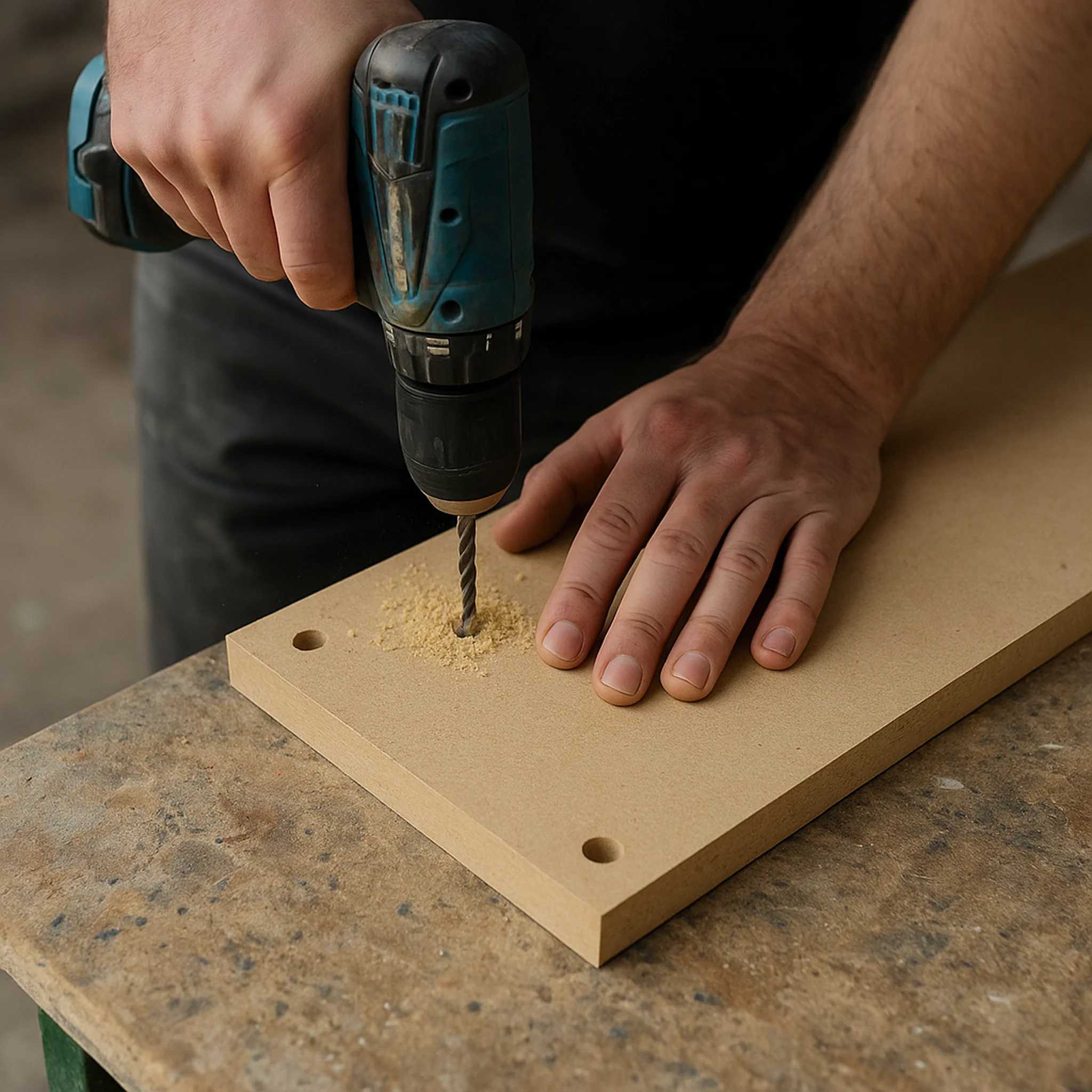 Perçage et Préparation d’assemblage